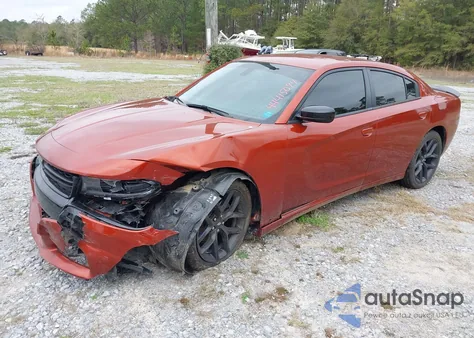 2022 Dodge Charger Sxt Rwd из США, поврежденный, VIN 2C3CDXBG5NH133610